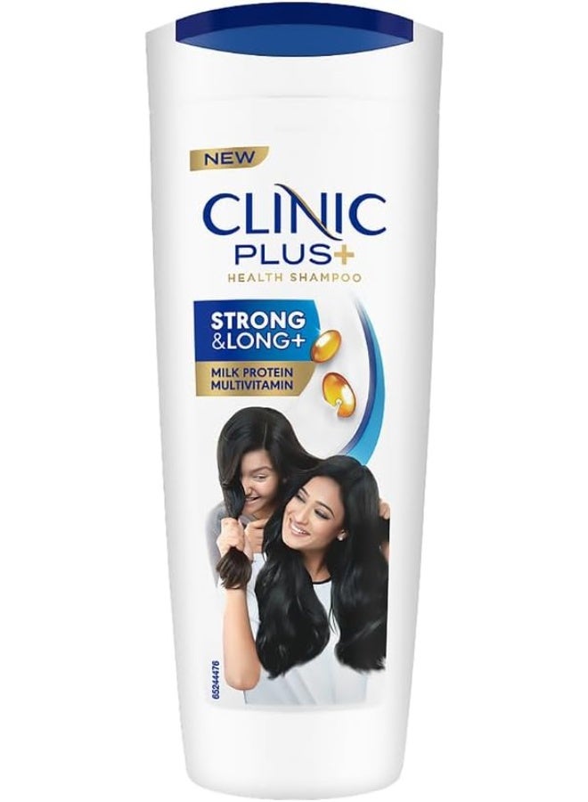 CLINIC PLUS SHAMPOO NATURALLY STRONG 355ML - Image 1