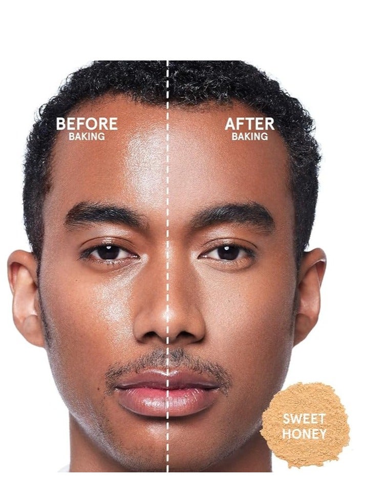 وان سايز بودرة التثبيت المطلقة - العسل الحلو - درجات لون البشرة الفاتحة إلى المتوسطة - Image 2