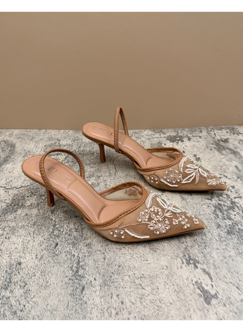 Women’s fashion shoes Heels of Sandals for Ladies - Image 1
