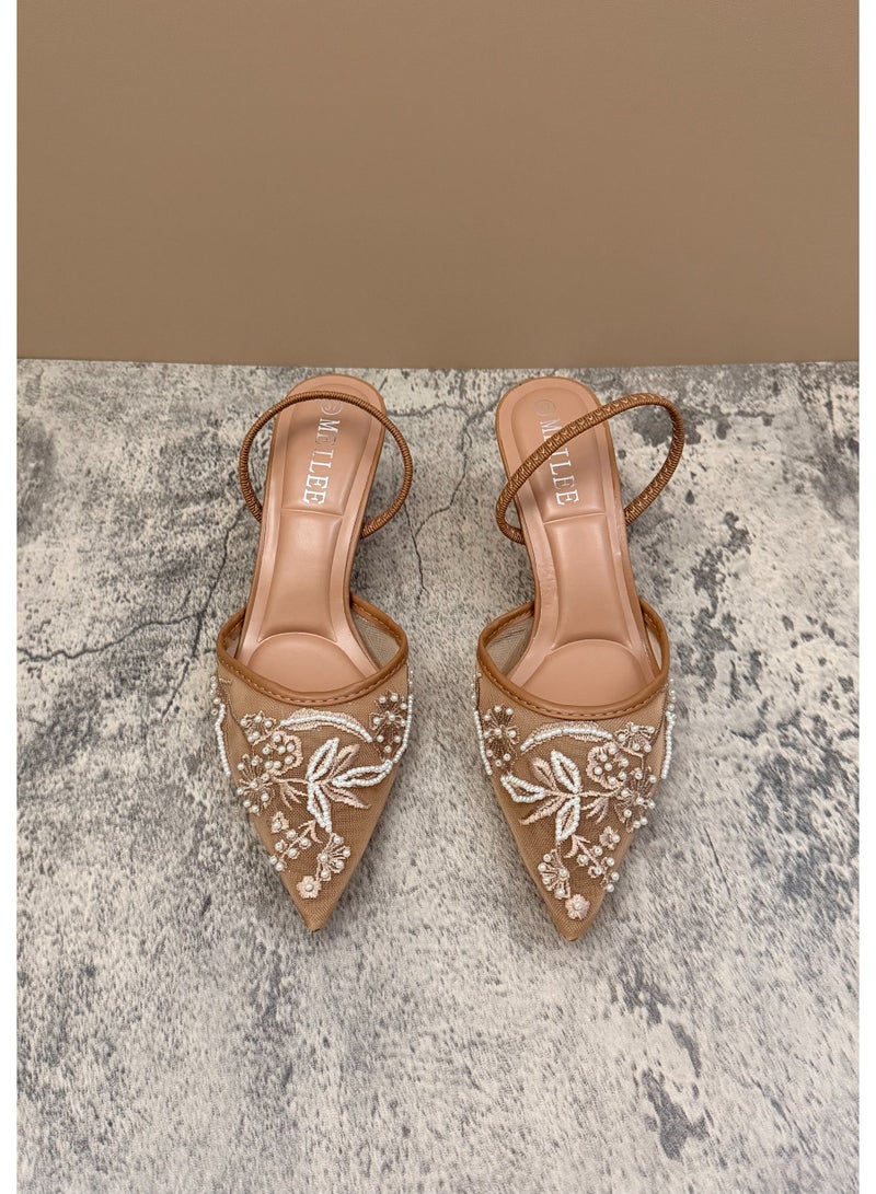 Women’s fashion shoes Heels of Sandals for Ladies - Image 2