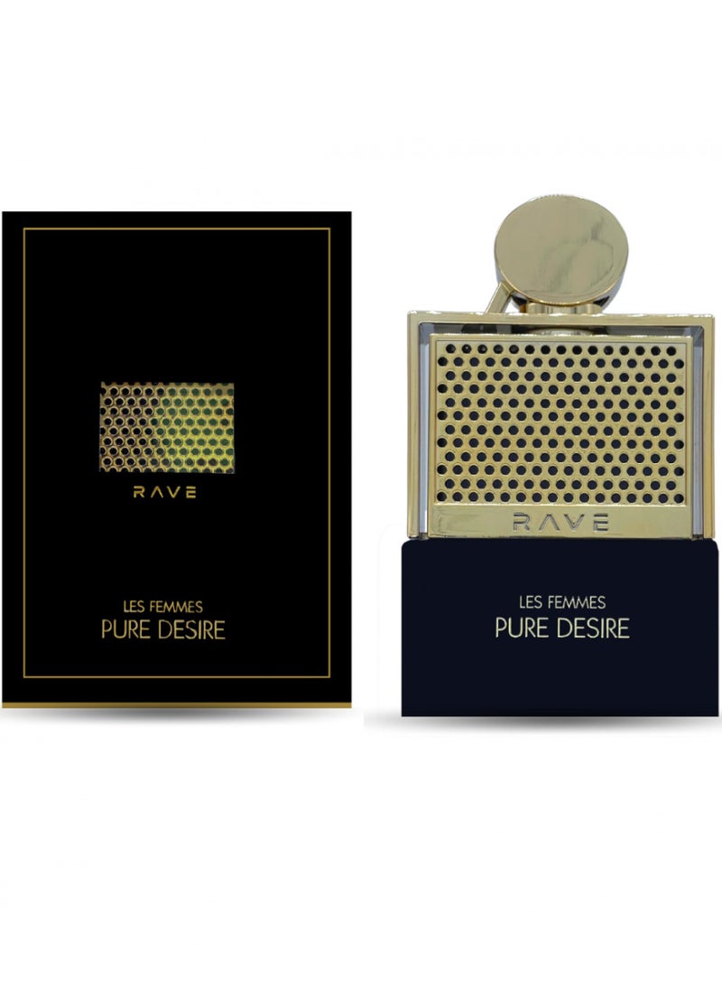 RAVE Pure Desire For Women EDP 100ml - Image 4