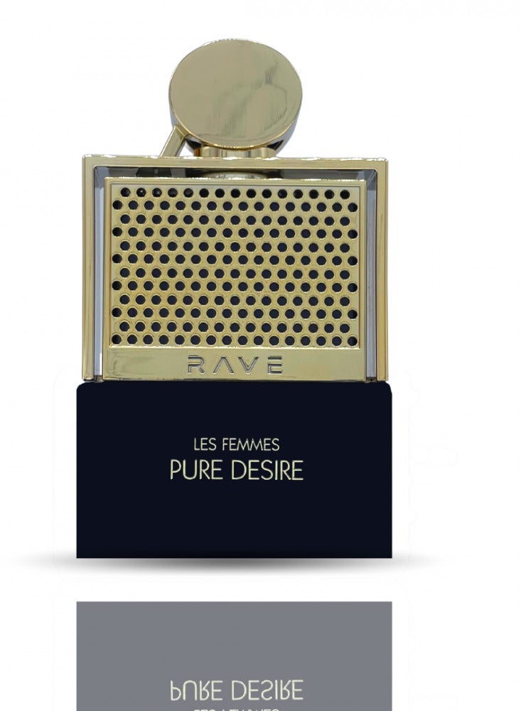 RAVE Pure Desire For Women EDP 100ml - Image 3