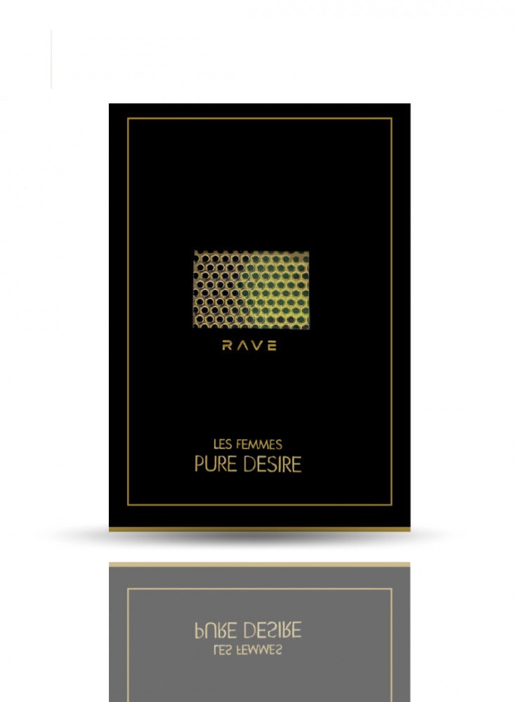 RAVE Pure Desire For Women EDP 100ml - Image 2