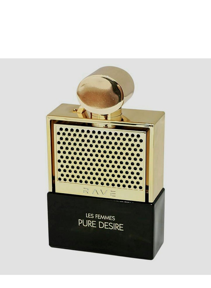RAVE Pure Desire For Women EDP 100ml - Image 1