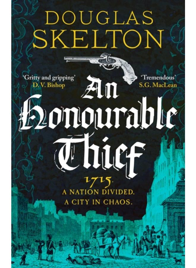 An Honourable Thief : A must-read historical crime thriller 