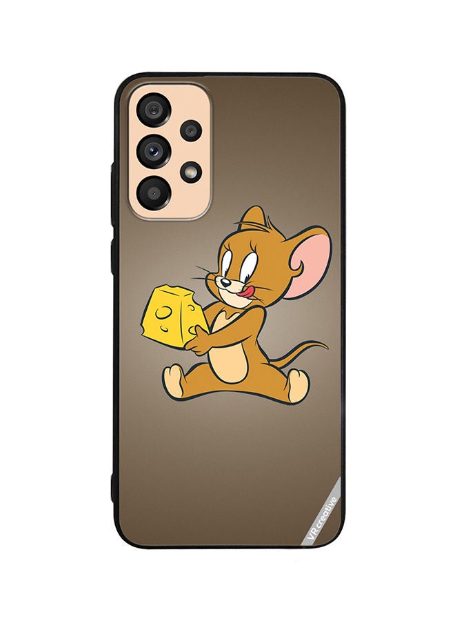 VR CREATIVE Protective Case Cover For Samsung Galaxy A33 5G Jerry Design Multicolour - Image 1