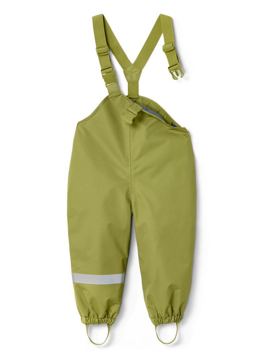 Tchibo Kids Boy Plain Rain Trouser Pant, Green  - Image 2