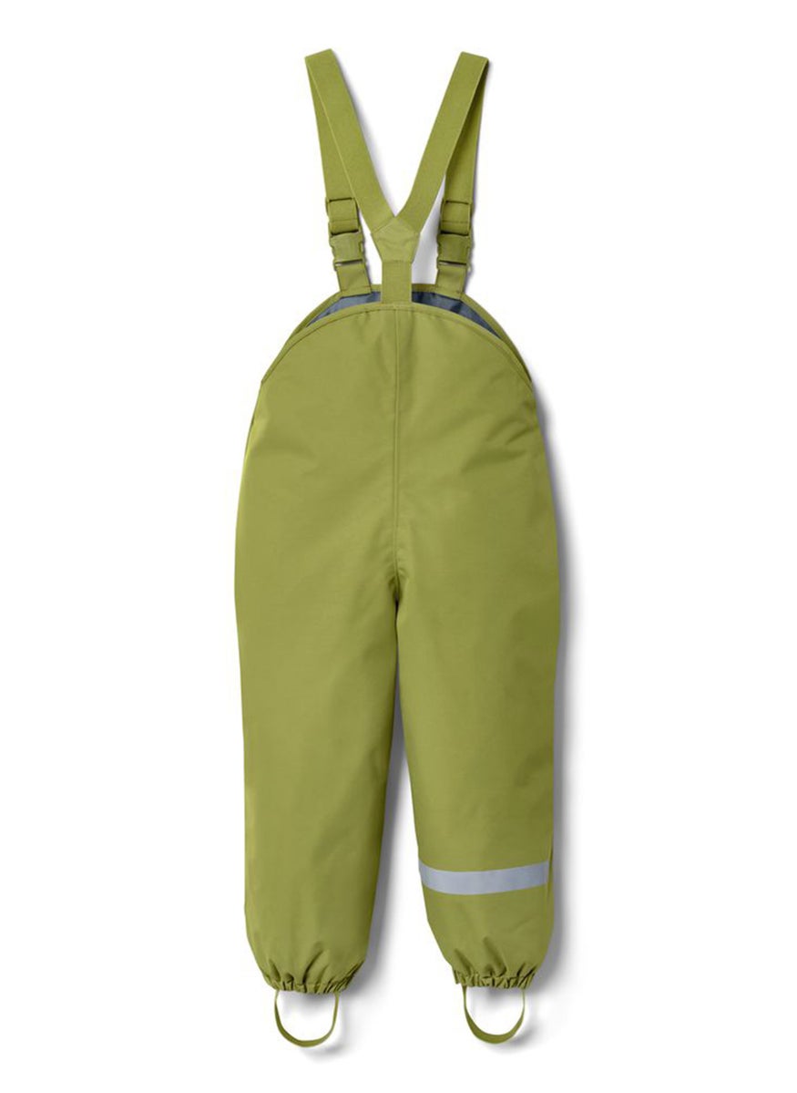 Tchibo Kids Boy Plain Rain Trouser Pant, Green  - Image 4