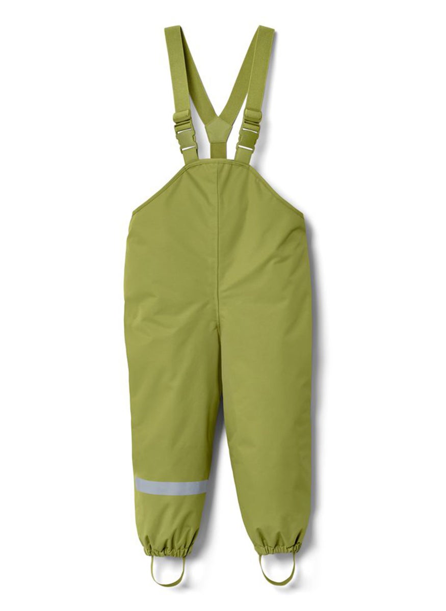 Tchibo Kids Boy Plain Rain Trouser Pant, Green  - Image 3