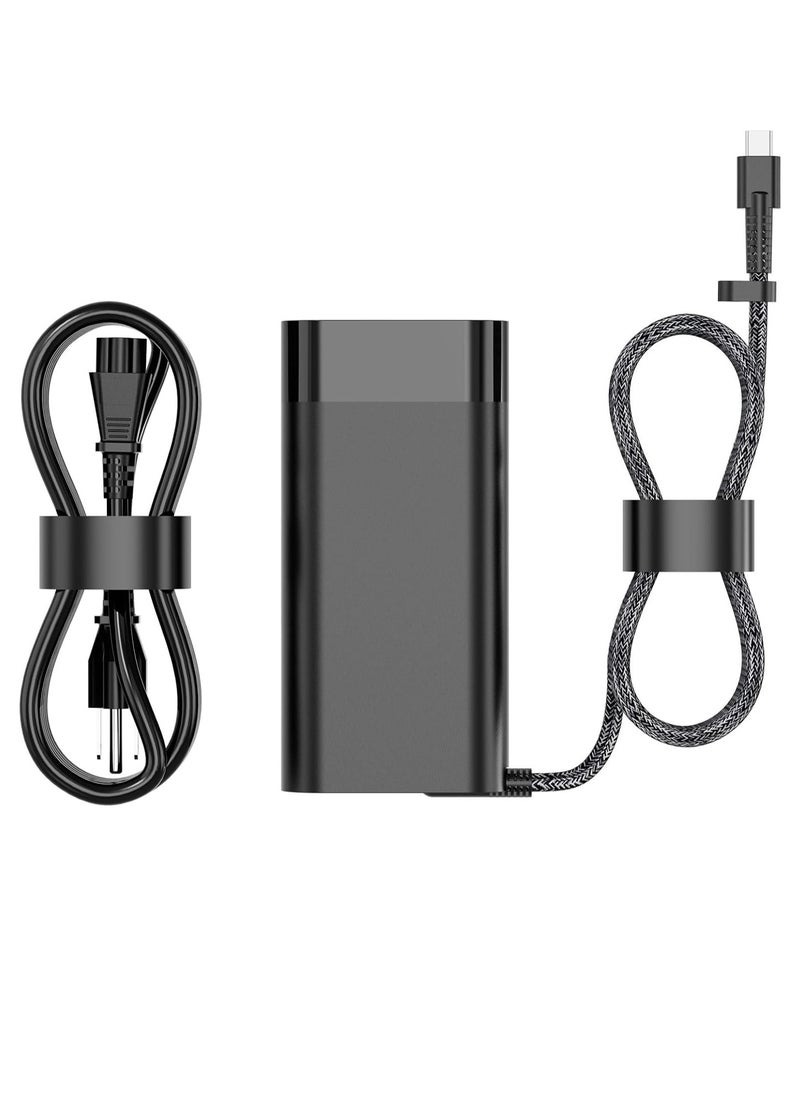 ماركة غير محددة شاحن تيار متردد 110 واط 5 امبير 20 فولت USB-C TPN-DA24 من لوبينجيواي لاجهزة اتش بي سبكتر X360 اليت بوك x360 اتش بي كروم بوك 14 14A G5 11 11A G6 EE G7 G8 X360 سلك محول امدادات الطاقة للابتوب  - Image 1