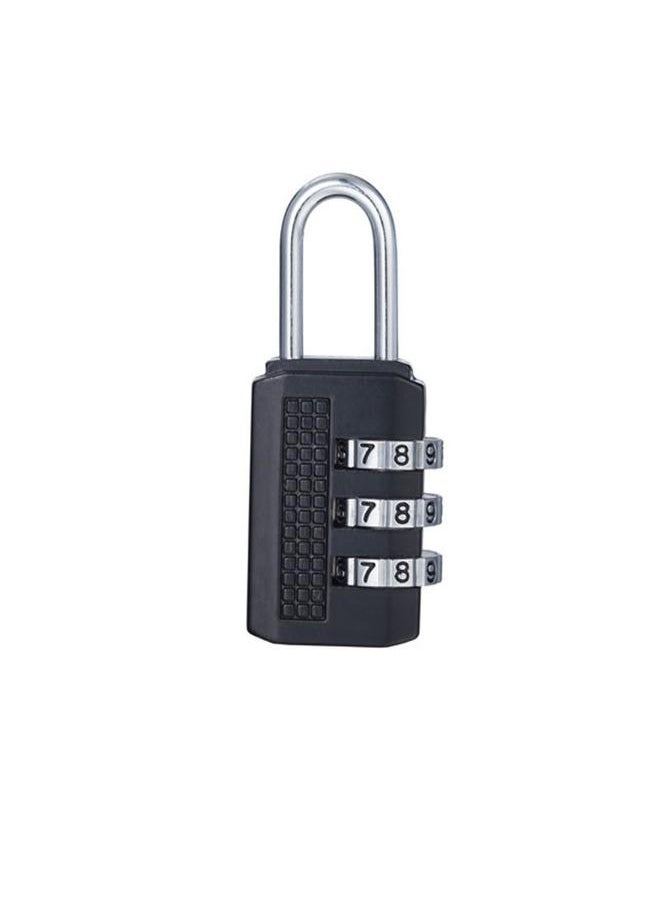 yongsheng 3 Pack Combination Lock 4 Digit Locker Lock Outdoor Waterproof Padlock for School Gym Locker, Sports Locker, Fence, Toolbox, Gate  - Image 1