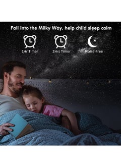 HaHaHai Star Projector, Planetarium Projector for Bedroom Ultra Clear Galaxy Night Light with 4K Replaceable 12 Galaxy Discs 360 Degree Rotation Real Sky Light  - Image 4