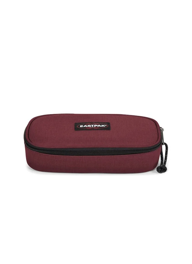 EASTPAK Oval Single-Hard Pencil CaseCrafty Wine-EK00071723S