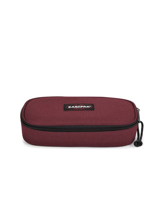 EASTPAK Oval Single-Hard Pencil CaseCrafty Wine-EK00071723S 