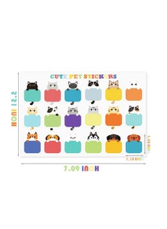 KASTWAVE 160 PCS Name Tags Stickers for Kids, Bunny Hello My Name is, Cute Rabbit Blank Labels  - Image 2