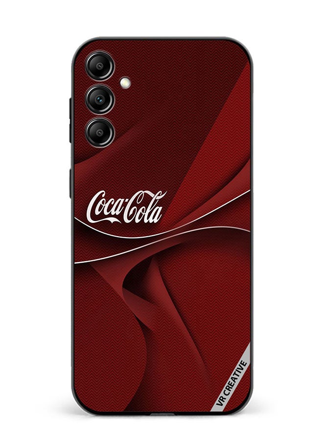 VR CREATIVE Protective Case Cover For Samsung Galaxy A34 Cocacola Design Multicolour - Image 1