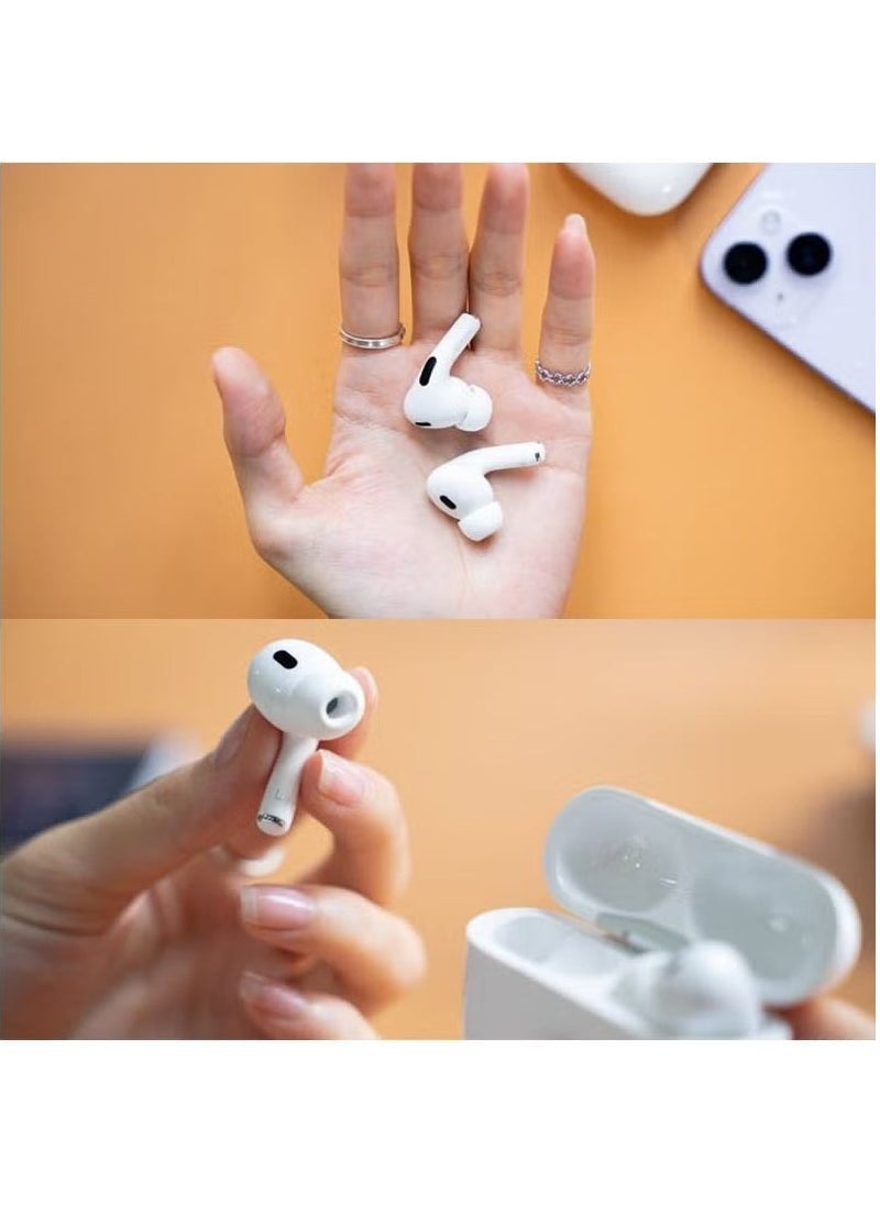 Haino Teko Air 5 Bluetooth Wireless Earphones Pro 2 Design for iPhones - High-Quality Sound, Comfortable Fit, Long Battery Life, and Seamless Connectivity for iOS Devices - Image 4