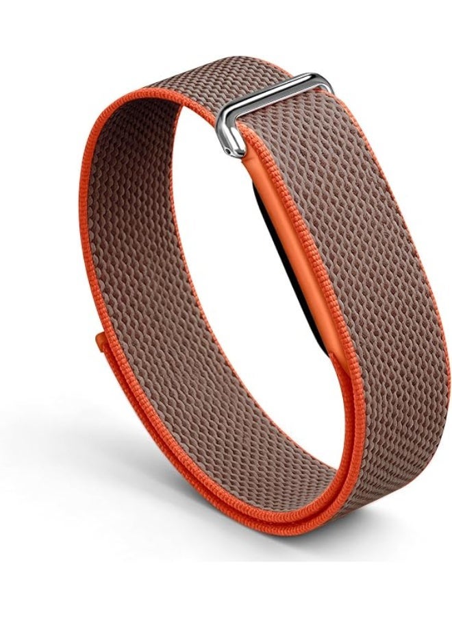 ZOXITY Nylon Sport Band Compatible with Google Fitbit Air,Soft Breathable Wristband Replacement Compatible with Fitbit Air Fitness,Micro-Adjustable Performance Loop for Screenless Tracker - Image 1