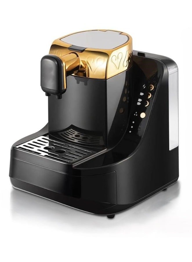 Coffee Maker 700W One-Touch Electric Coffee Maker – Compact Professional Drip Coffee Machine for Home & Office Use - Image 1