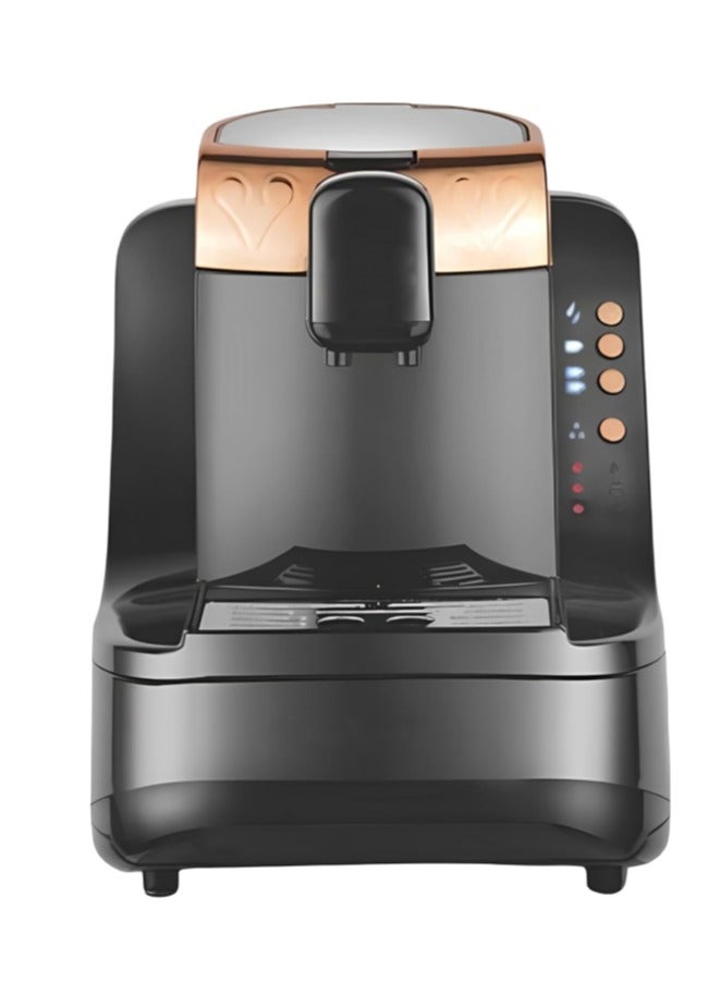 Coffee Maker 700W One-Touch Electric Coffee Maker – Compact Professional Drip Coffee Machine for Home & Office Use - Image 2