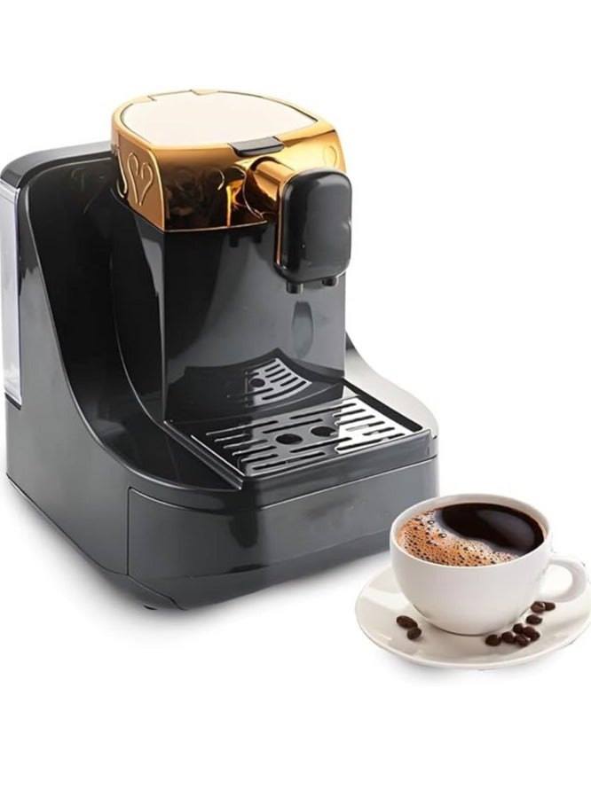 Coffee Maker 700W One-Touch Electric Coffee Maker – Compact Professional Drip Coffee Machine for Home & Office Use - Image 4