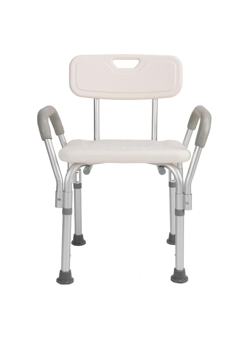 A comfortable and safe aluminum shower chair for the elderly - Image 1