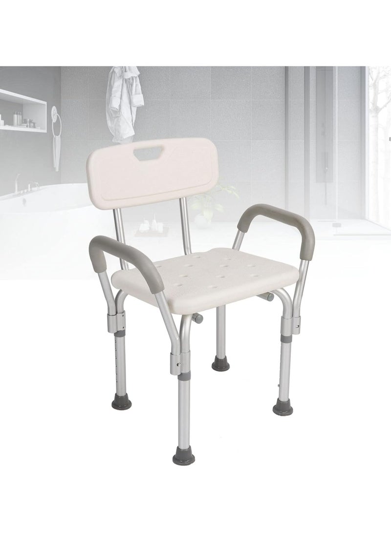 A comfortable and safe aluminum shower chair for the elderly - Image 2