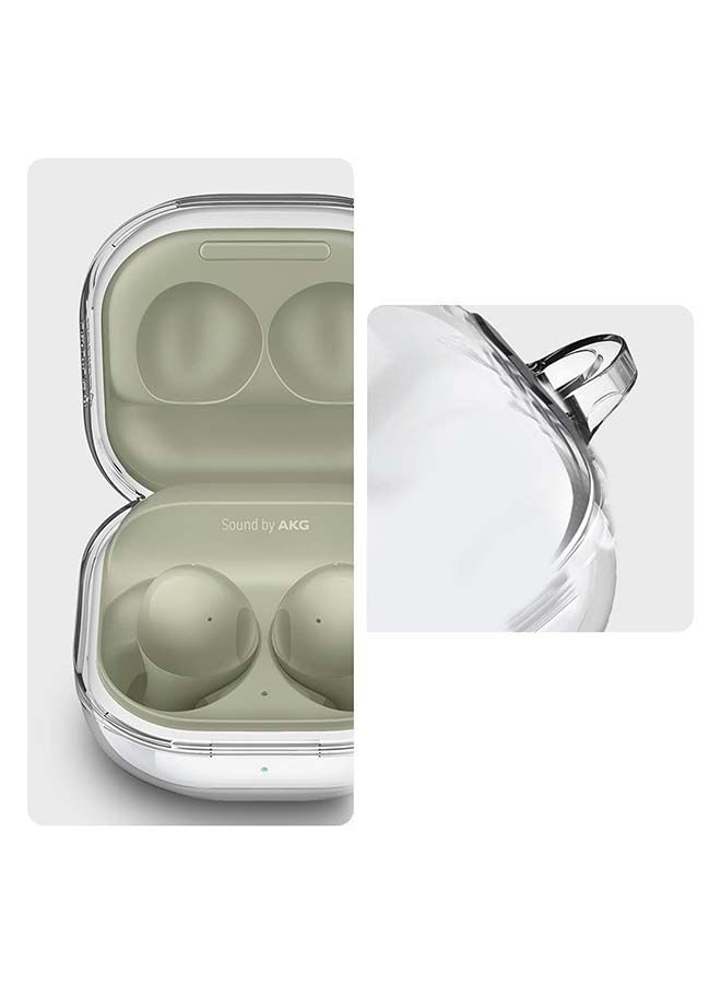 نيبمينينت غطاء حماية واق لسماعات سامسونج جالاكسي بادز برو/ لايف شفاف - Image 5