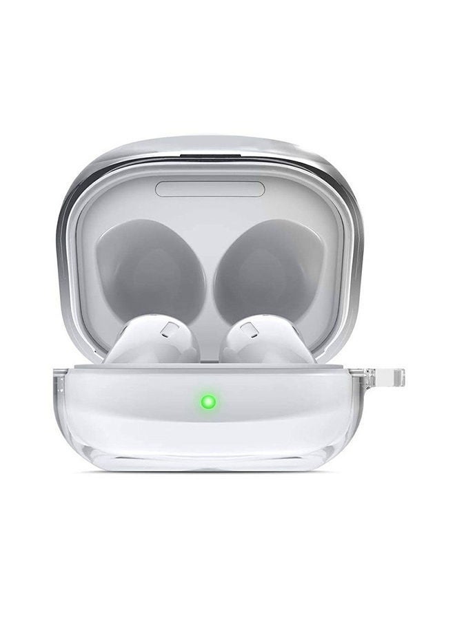 نيبمينينت غطاء حماية واق لسماعات سامسونج جالاكسي بادز برو/ لايف شفاف - Image 2