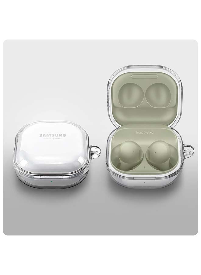 نيبمينينت غطاء حماية واق لسماعات سامسونج جالاكسي بادز برو/ لايف شفاف - Image 4