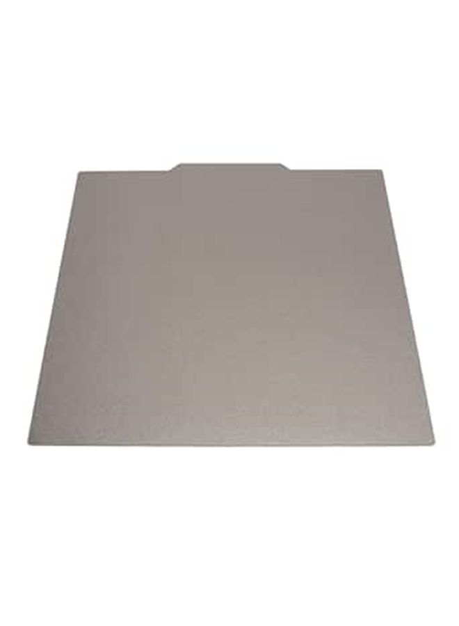لوحة بناء مزدوجة الجوانب مغناطيسية من PEI ناعمة ومُحززة 250x250 مم - Image 1