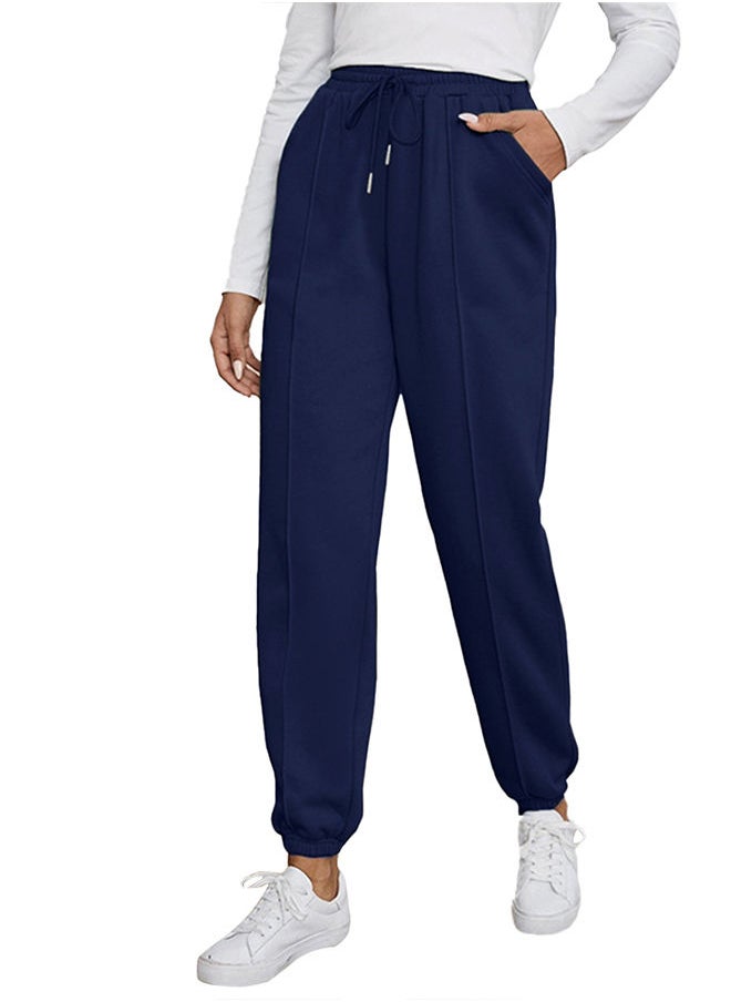Nileton - Sportswear - Sport Sweatpants With Line - High Waist - Image 1
