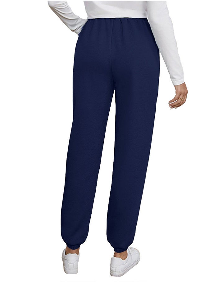 Nileton - Sportswear - Sport Sweatpants With Line - High Waist - Image 1