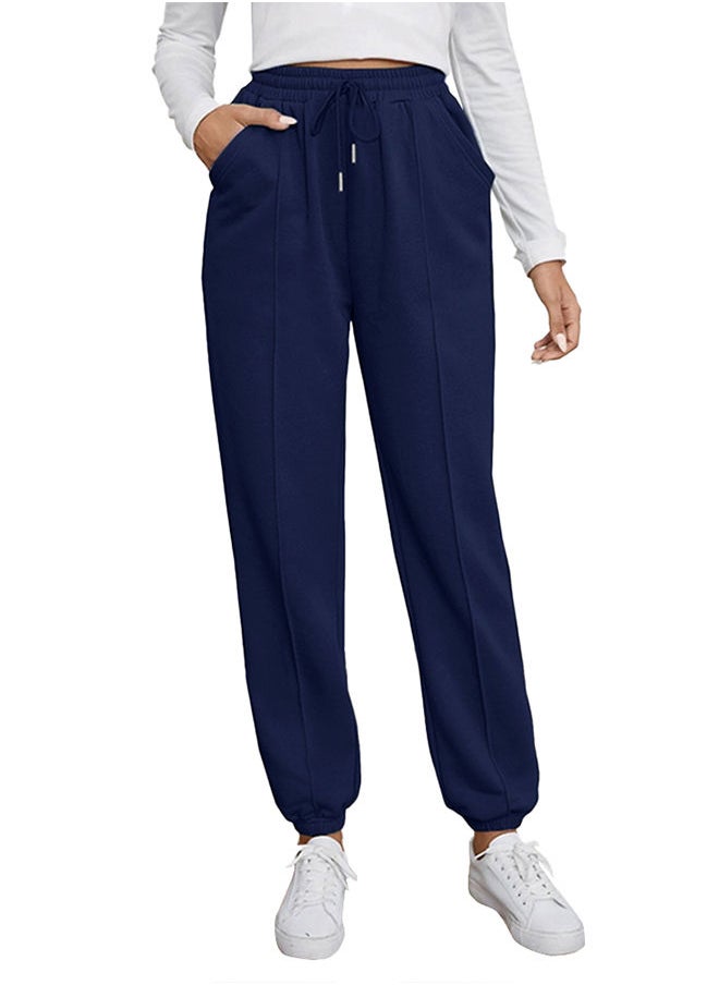 Nileton - Sportswear - Sport Sweatpants With Line - High Waist - Image 1