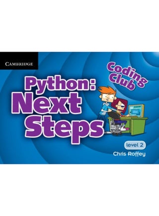Coding Club Python: Next Steps Level 2 - pzsku/Z4C33E2D1911FC75EF9D9Z/45/_/1741852511/fd438629-8b75-4626-ab5c-ae009175fceb