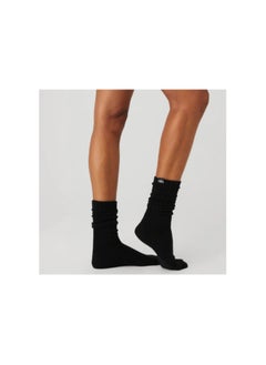 alo alo Yoga 3-piece unisex socks Soft breathable knit sports All-in-one Super thick stack wear socks  - Image 2