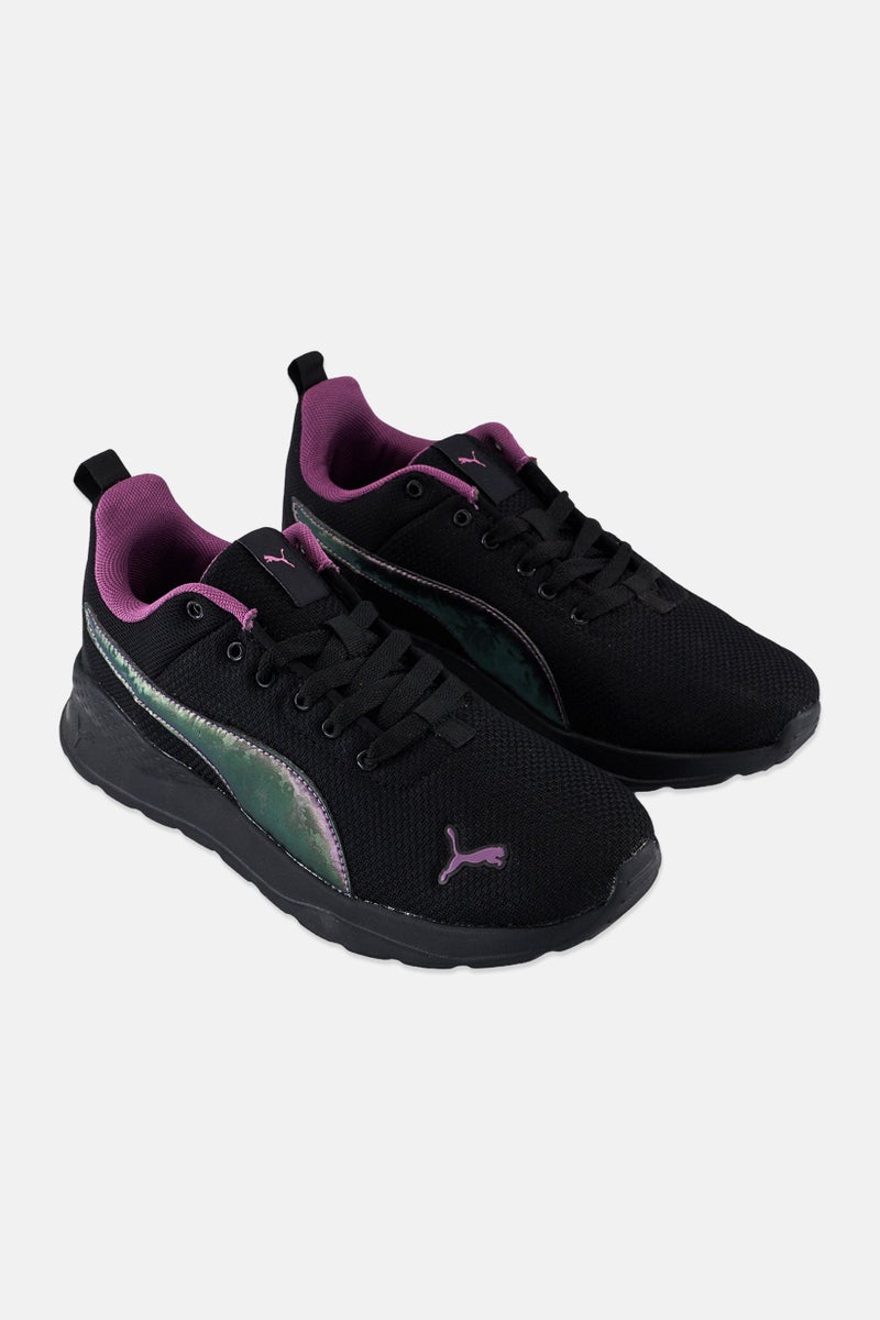 PUMA Women Closed ShoeCore Progressive Lace Up Training Shoes, Black - Image 1