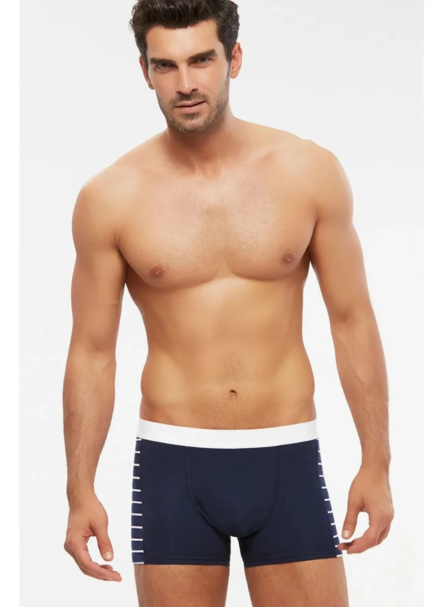 كوم Contra Men's Boxer - Navy Blue