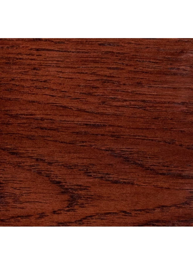 RUST-OLEUM Rust-Oleum Varathane 211724H Premium Wood Stain, Quart, Red Mahogany, 32 Fl Oz  - Image 2