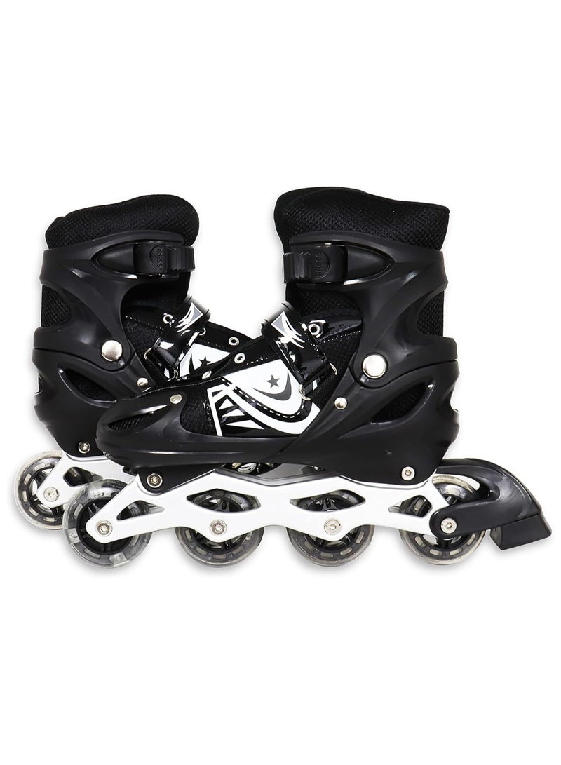 Sporty Sporty roller skate shoes size s - black - Image 1