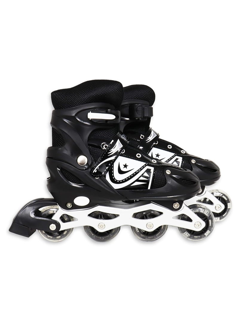 Sporty Sporty roller skate shoes size s - black - Image 2