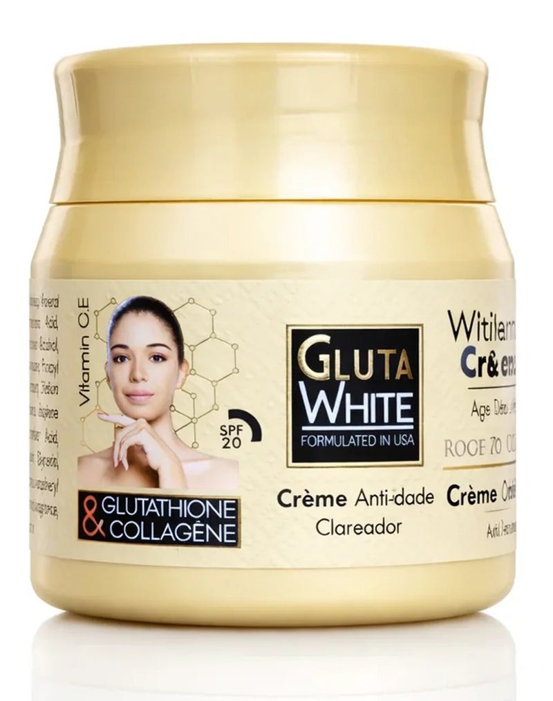 Glutathione & Collagen Whitening Cream 125 ml