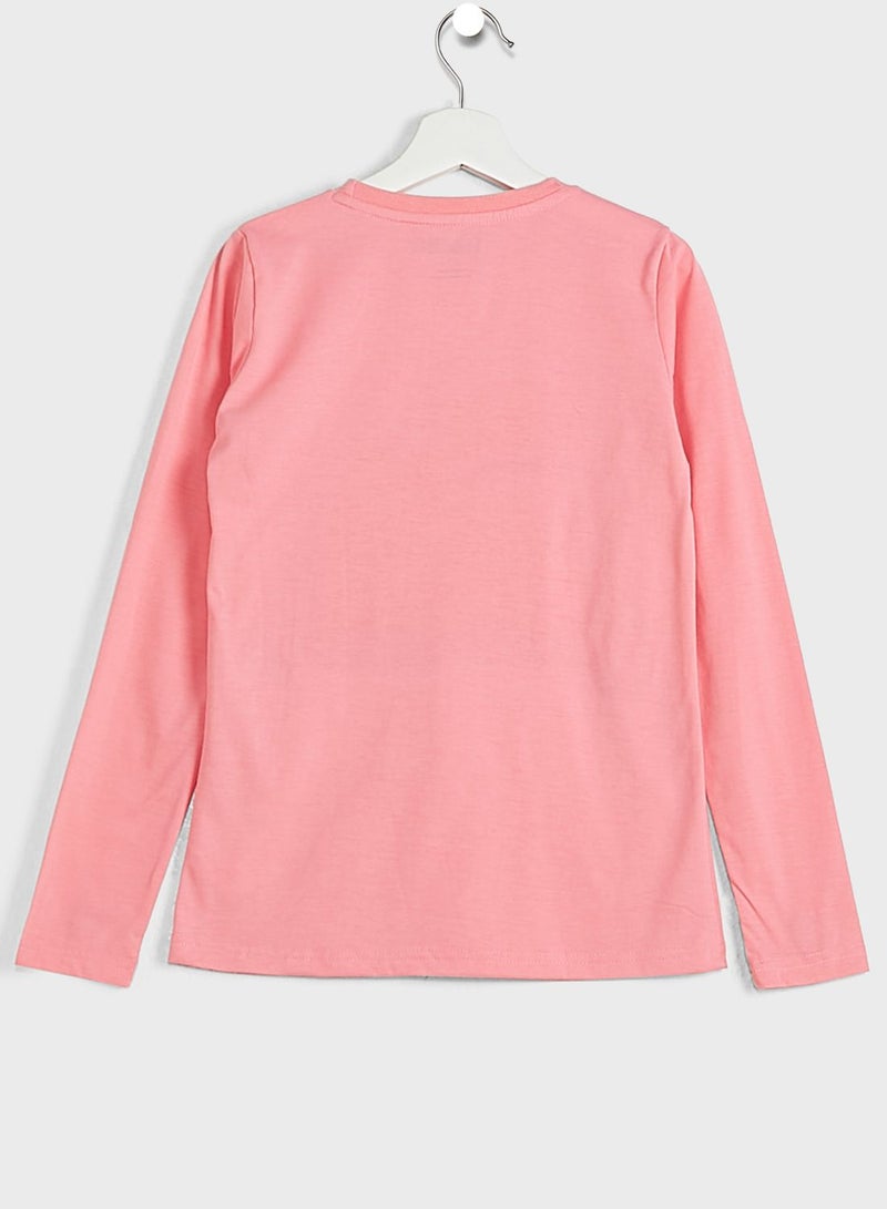 بينتس طقم بيجاما بطبعة سنوبي - Image 3