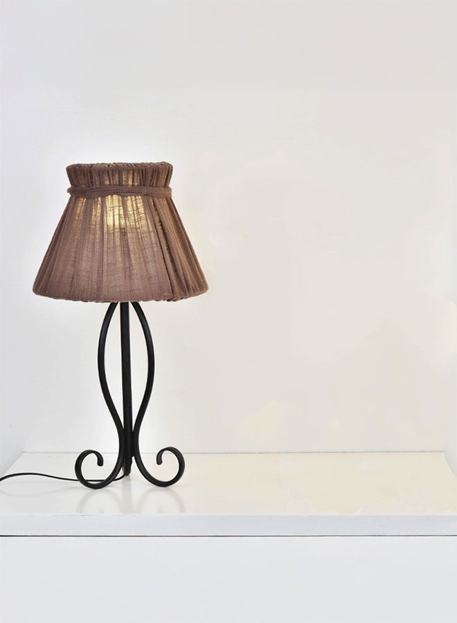 إنارة سيرة اباجورة كلاسيك شاي T8303