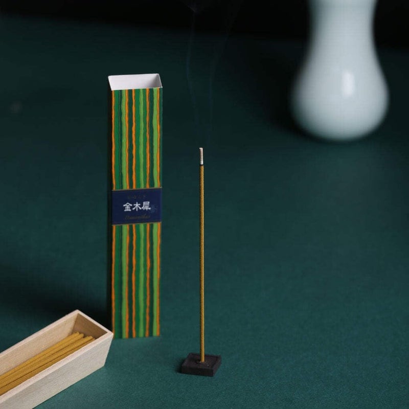 Nippon Kodo Kayuragi Incense Sticks - Osmanthus Scented Sticks with Holder - Image 5