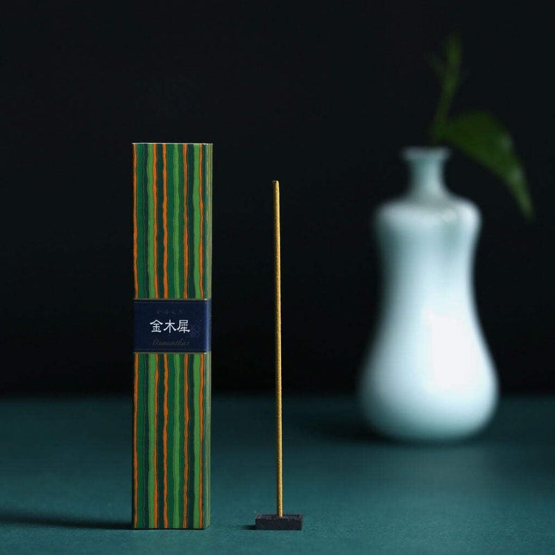 Nippon Kodo Kayuragi Incense Sticks - Osmanthus Scented Sticks with Holder - Image 2
