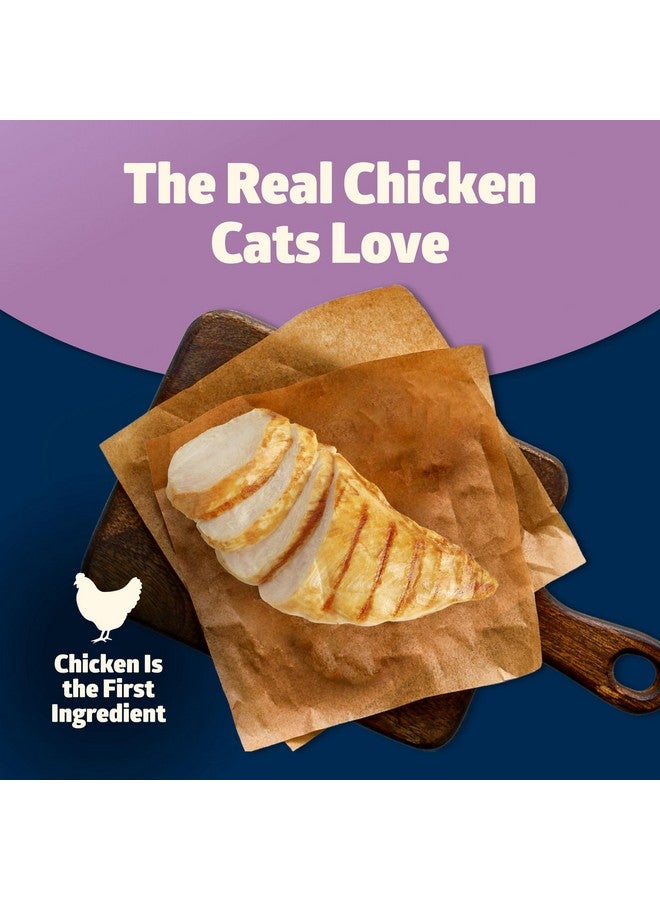 Blue Buffalo Freedom GrainFree Adult Dry Cat Food, Complete & Balanced Nutrition For Indoor Cats, Made With Natural Ingredients, Chicken Recipe, 5Lb. Bag - Image 3