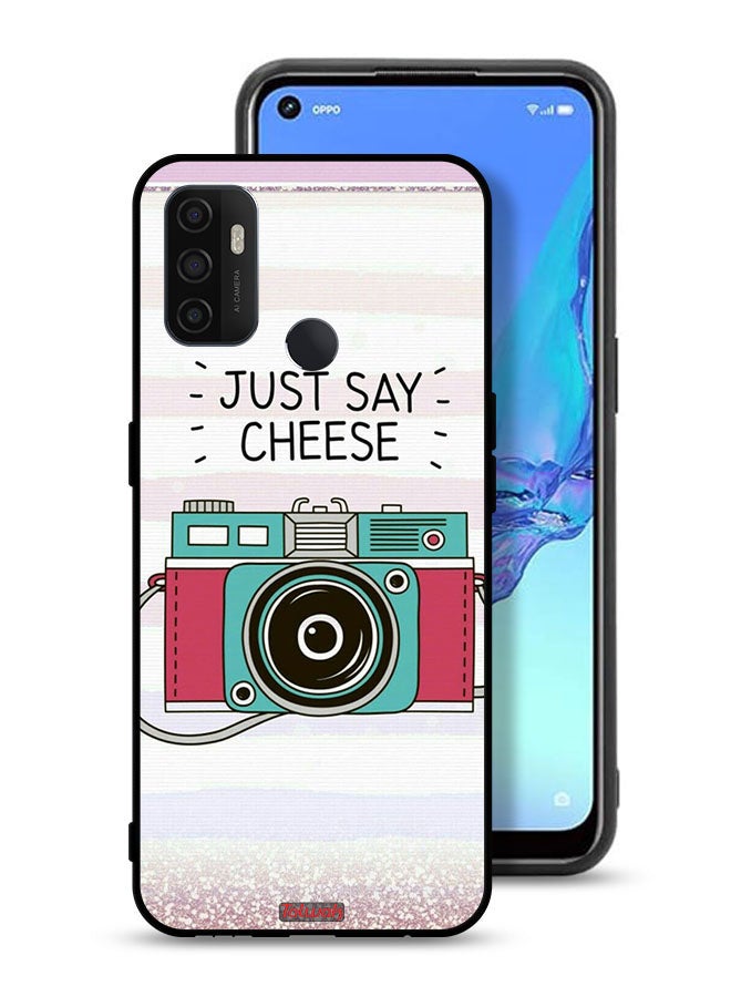 Tolwak Oppo A53 4G Protective Case Cover Just Say Cheese - Image 1
