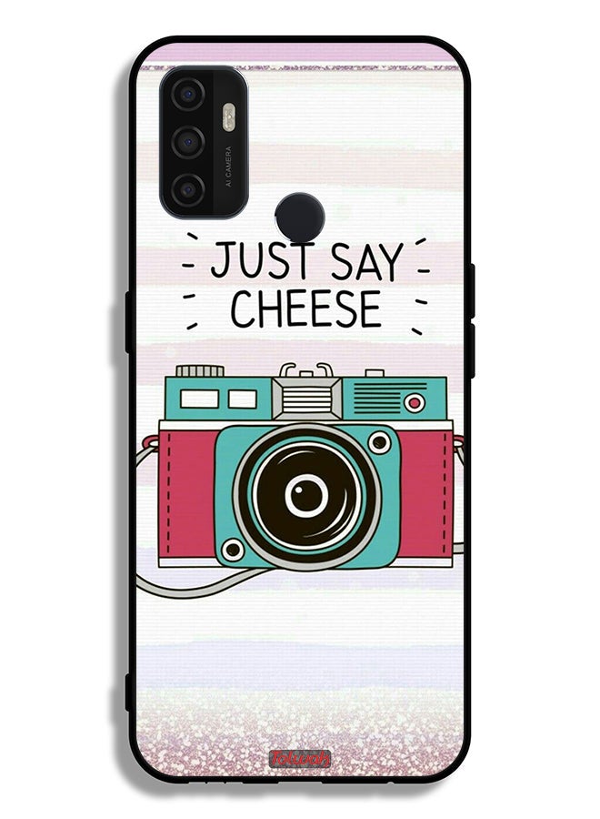 Tolwak Oppo A53 4G Protective Case Cover Just Say Cheese - Image 2