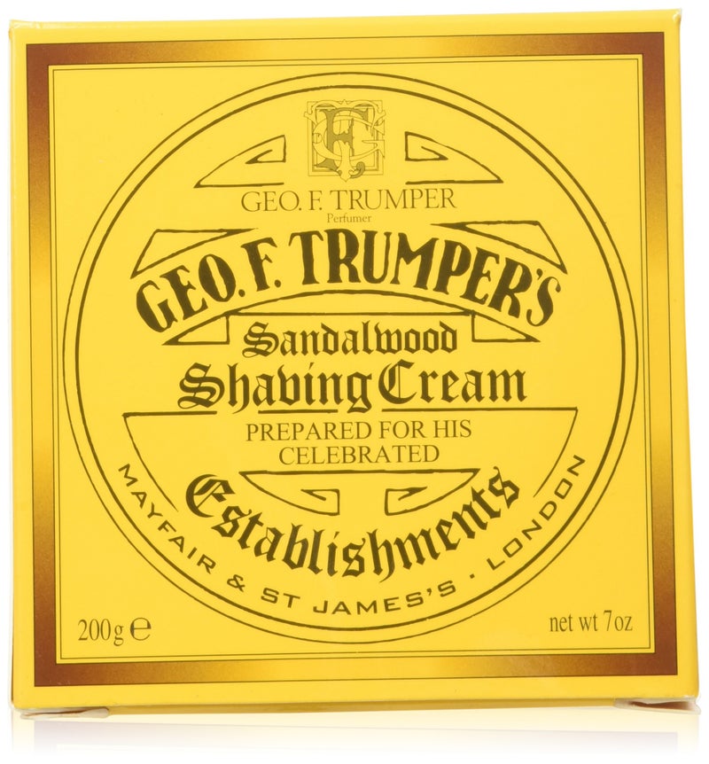 Geo F Trumper Sandalwood Soft Shaving Cream Jar